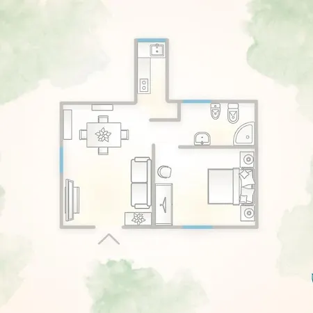 Rosart House By Rent All Apartamento *