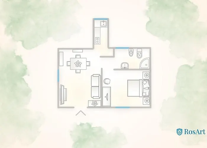 Rosart House By Rent All Daire *
